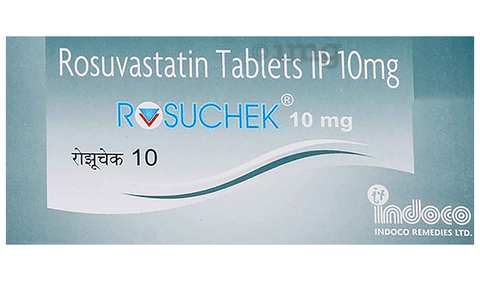 Rosuchek 10mg Tablet image Rosuchek 10mg Tablet image