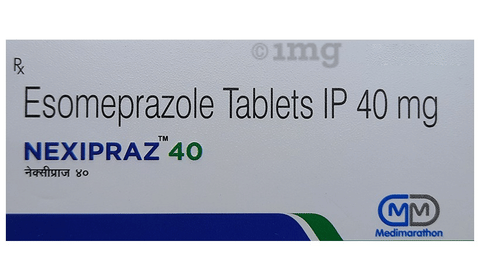 Nexipraz 40 Tablet 1