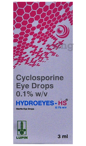 Hydroeyes HS Eye Drop image