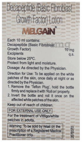 Melgain Lotion image