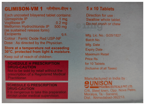 Glimison-VM 1 Tablet SR image