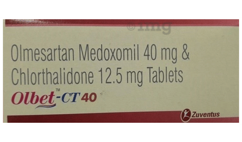 Olbet-CT 40 Tablet image