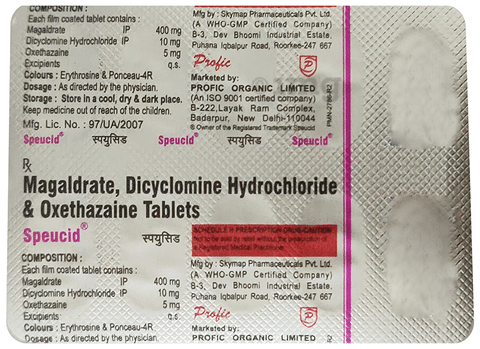Speucid Tablet