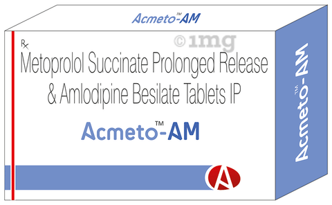 Acmeto-AM Tablet PR