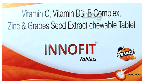 Innofit Chewable Tablet Orange image