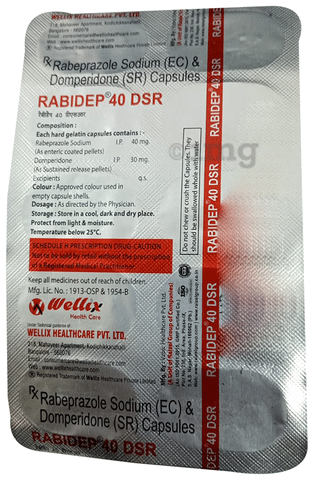 Rabidep 40 DSR Capsule