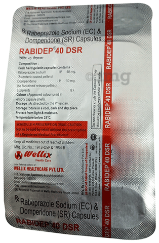 Rabidep 40 DSR Capsule image