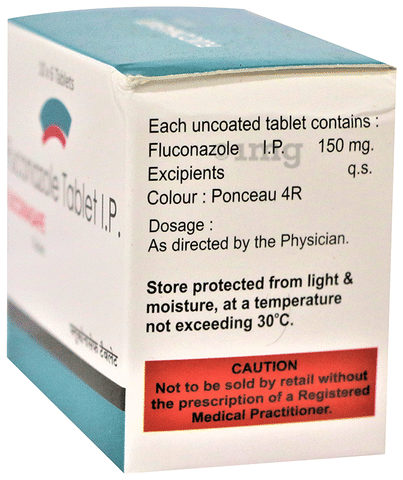 Fluconasafe Tablet image