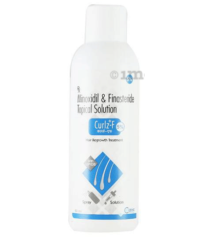 Curlz-F 5% Solution image