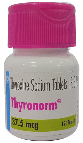 Thyronorm 37.5mcg Tablet image