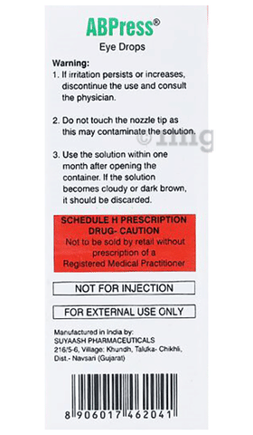 Abpress Eye Drop image