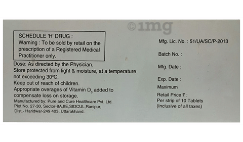 Lipicure-D 20 Tablet image