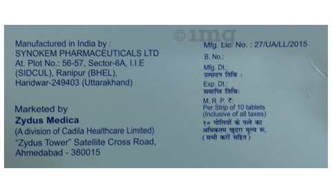 Azildac 80 Tablet image