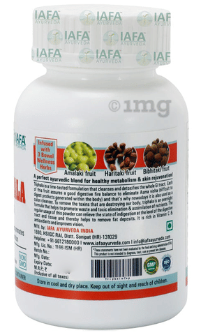 Iafa Triphala Veg Capsule image