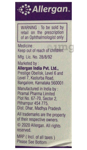 Alphagan P Eye Drop image