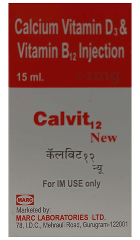 Calvit 12 Injection image Calvit 12 Injection image