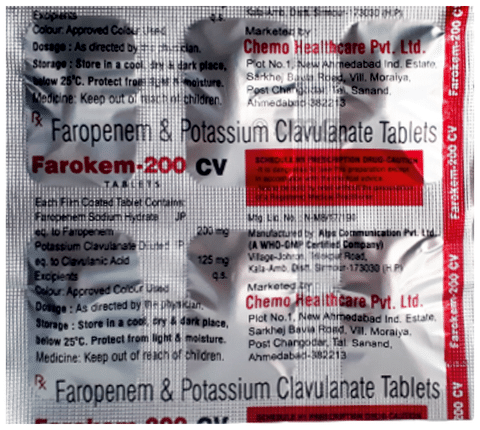 Farokem 200 CV Tablet