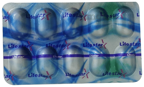 गड्सैफ 100mg टैबलेट डीटी image