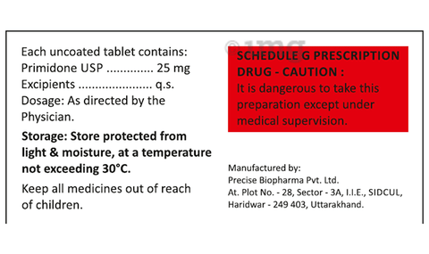 Primirus 25mg Tablet image Primirus 25mg Tablet image