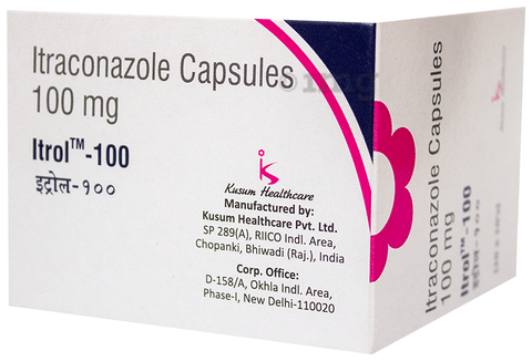 Itrol 100 Capsule image