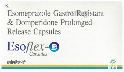 Esoflex-D Capsule PR image