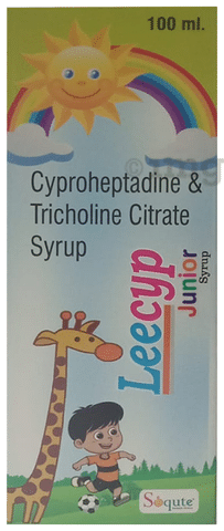 Leecyp Junior Syrup