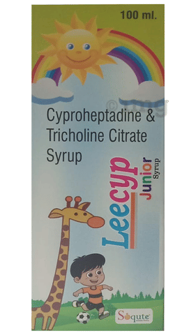 Leecyp Junior Syrup image