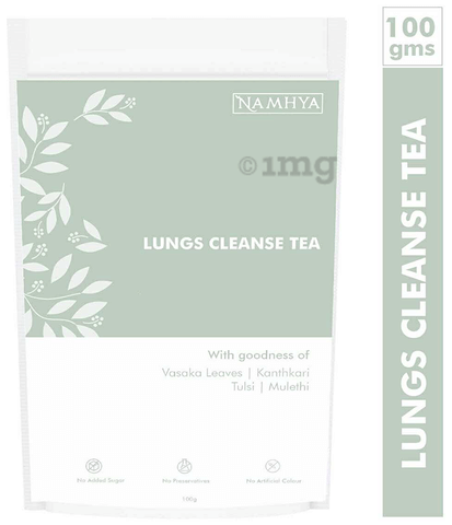 Namhya Lungs Cleanse Tea image Namhya Lungs Cleanse Tea image