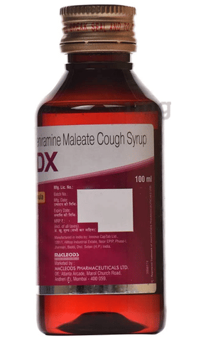 Macbery DX Syrup Sugar Free image Macbery DX Syrup Sugar Free image