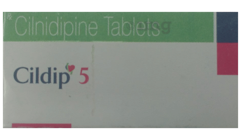 Cildip 5 Tablet image