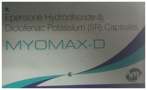 Myomax-D Capsule SR image