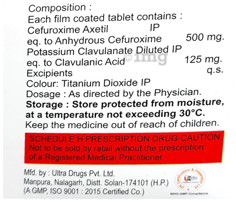 सेफक्रेस्ट-सीवी 625 टैबलेट image