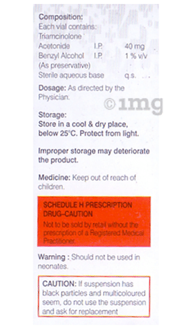Tricelon 40 Injection image