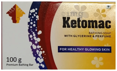 Ketomac Bathing Soap image