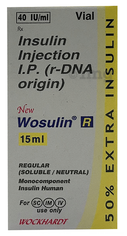 New Wosulin R Injection