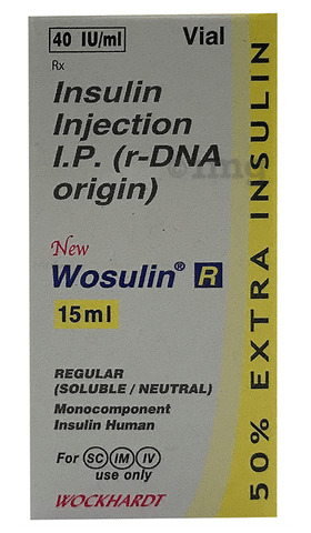 New Wosulin R Injection image New Wosulin R Injection image