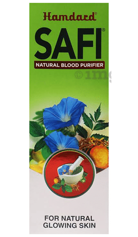 Hamdard Safi Natural Blood Purifier Syrup: Buy bottle of 200 ml Syrup at  best price in India | 1mg