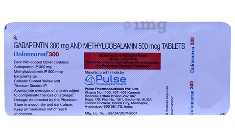 Doloneuron 300 Tablet image Doloneuron 300 Tablet image