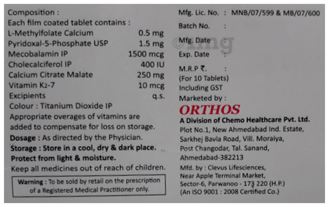 Calcineed-Ultra Tablet image