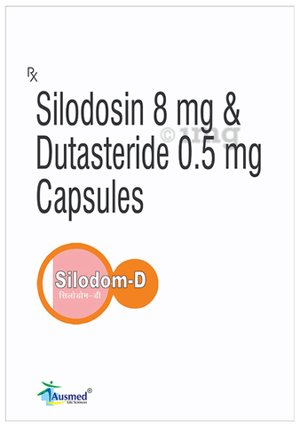 Silodom-D Tablet image Silodom-D Tablet image