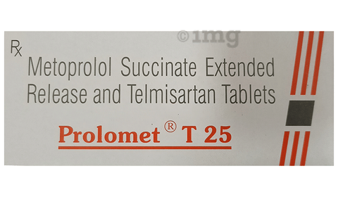 Prolomet T 25 Tablet ER image Prolomet T 25 Tablet ER image