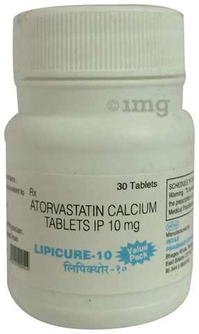 Lipicure 10 Tablet image