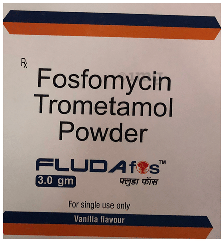 Fludafos 3gm Powder Vanilla