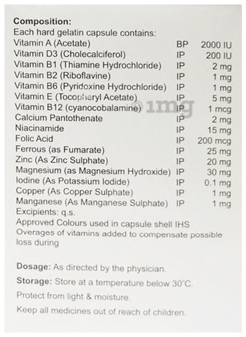 Nutrifred Capsule 2