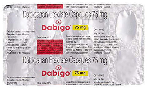 daBIGo 75mg Capsule image daBIGo 75mg Capsule image