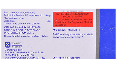 Corvadil 2.5 Tablet image