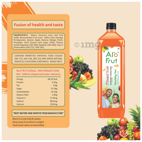 Alo fruit juice price 2025