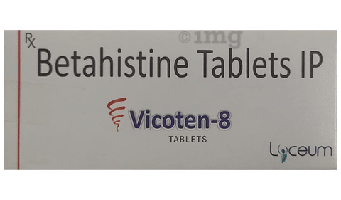 विकोटेन 8 टैबलेट image