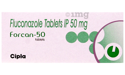 Forcan 50 Tablet image Forcan 50 Tablet image
