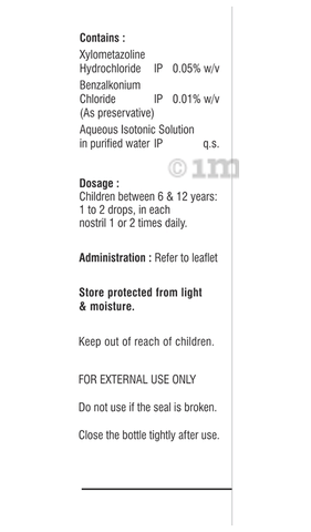 Zylonasal Kid Nasal Drops image